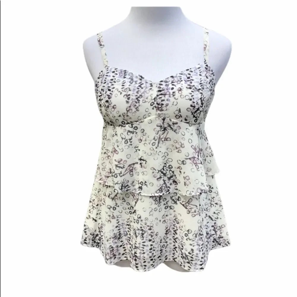 CAbi #272 Tiered Ruffled Cami - Picture 2 of 8